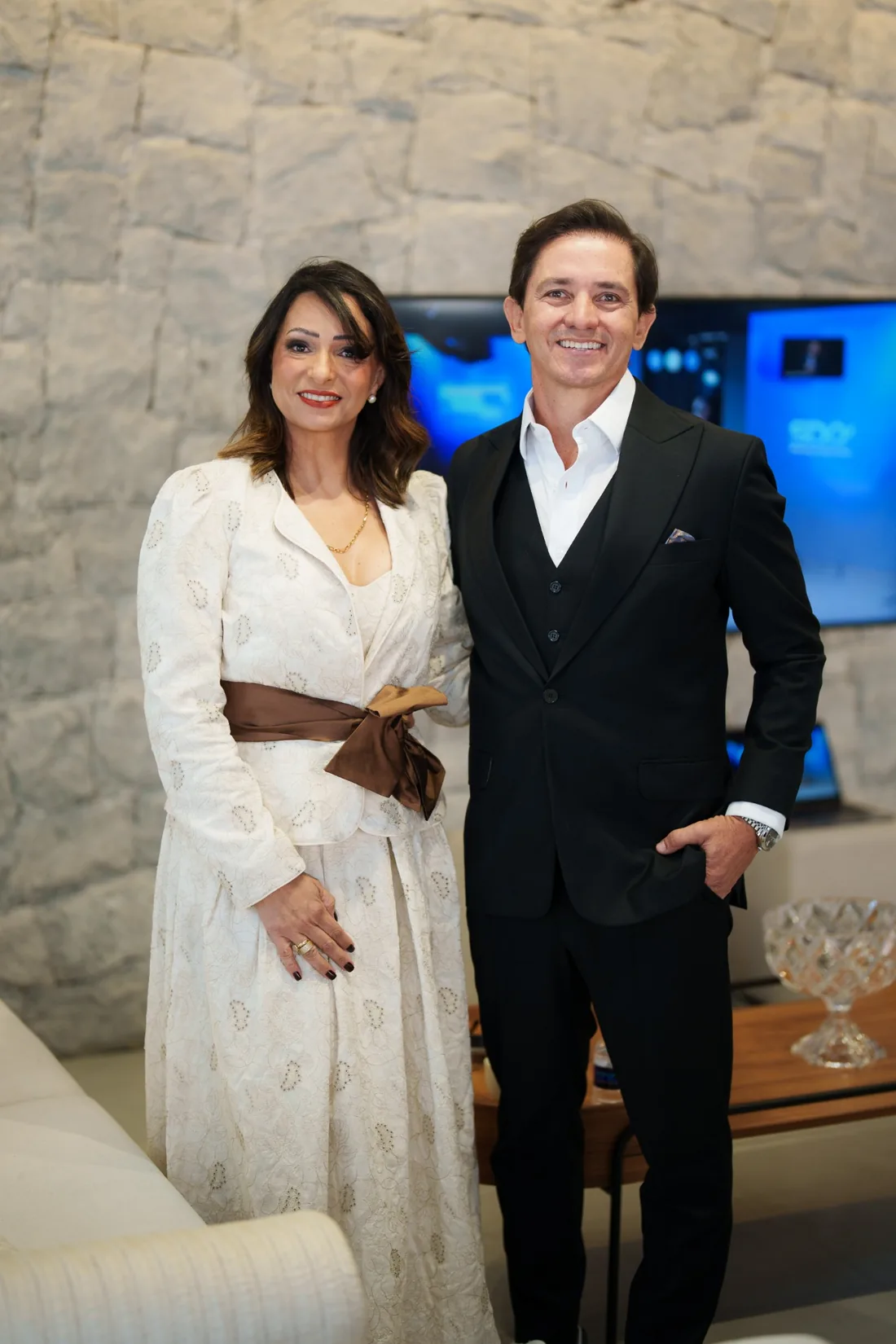 Lauro e Renata Freire